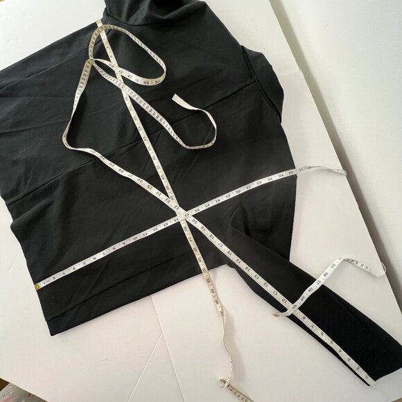 Eileen Fisher Black Cotton Blend Easy Fit Washable Ponte Blazer Sz 2X - 3X*** - Picture 14 of 14